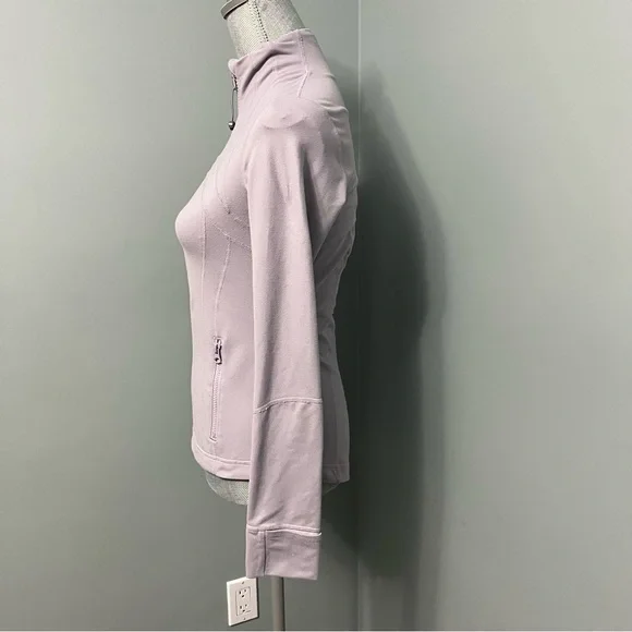 lululemon athletica Light Gray Utility Jacket - Picture 6 of 15